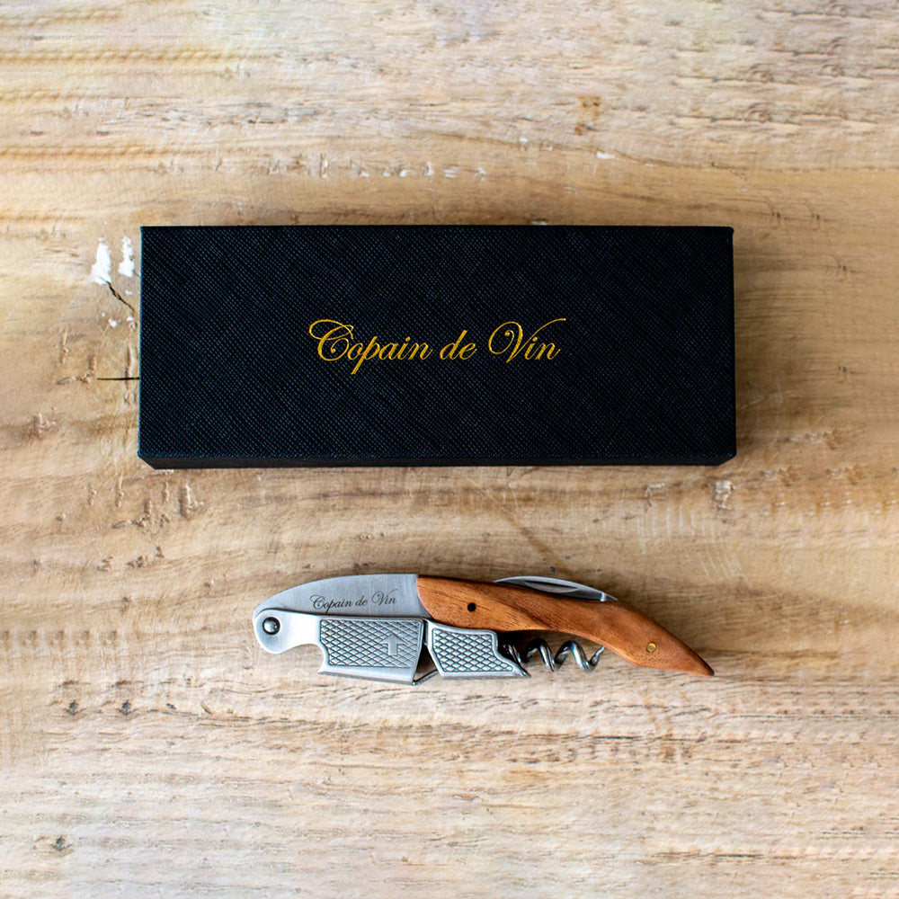 Rosewood premium corkscrew - by Copain de Vin™